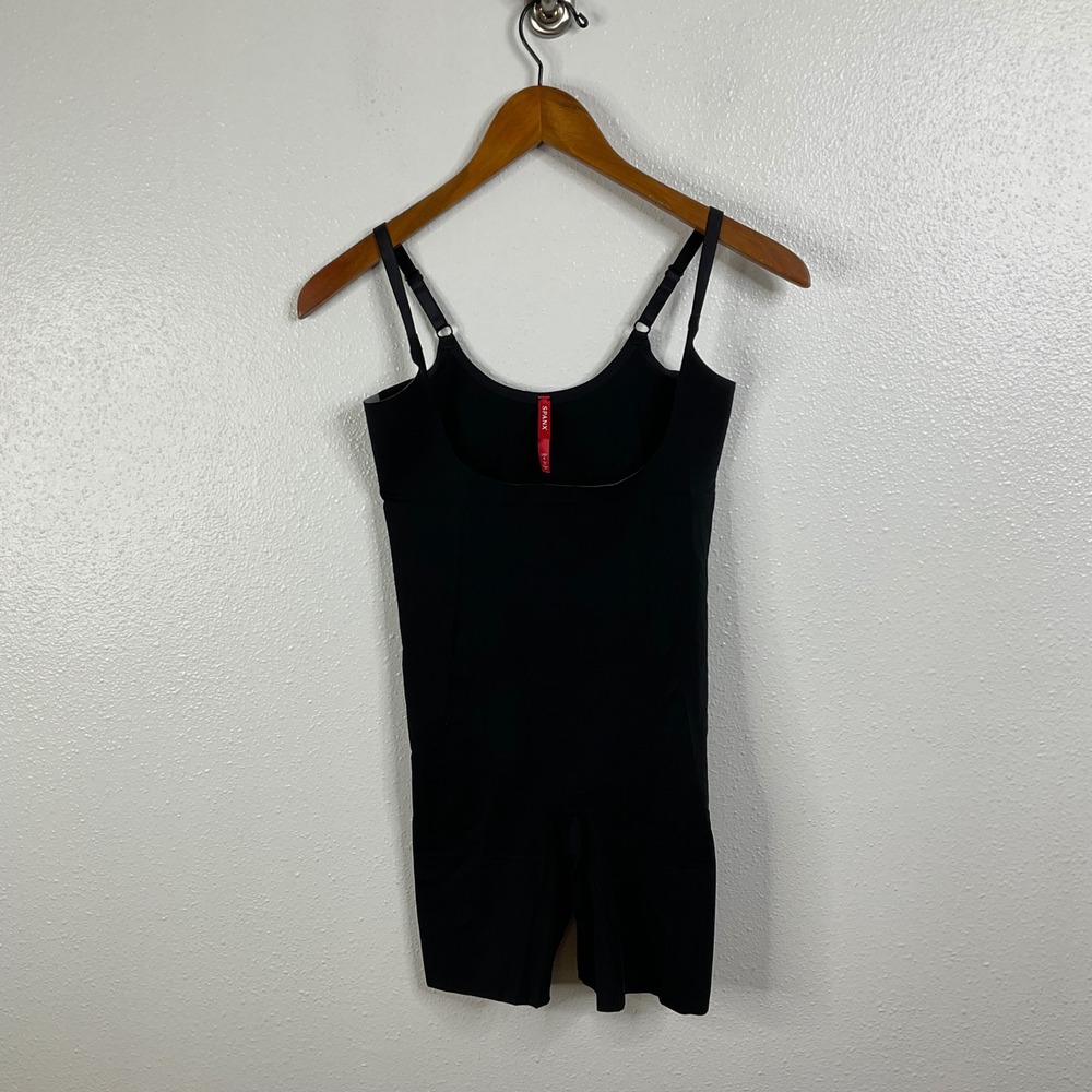 SPANX Black Shaping Bodysuit Shorts